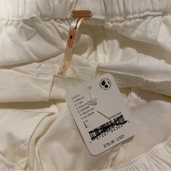 Free People To The Sky Parachute Barrel Balloon JLo Pants | Size Large - Picture 10 of 10